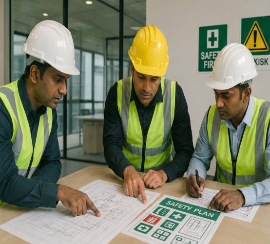 Blog post about new safety protocols