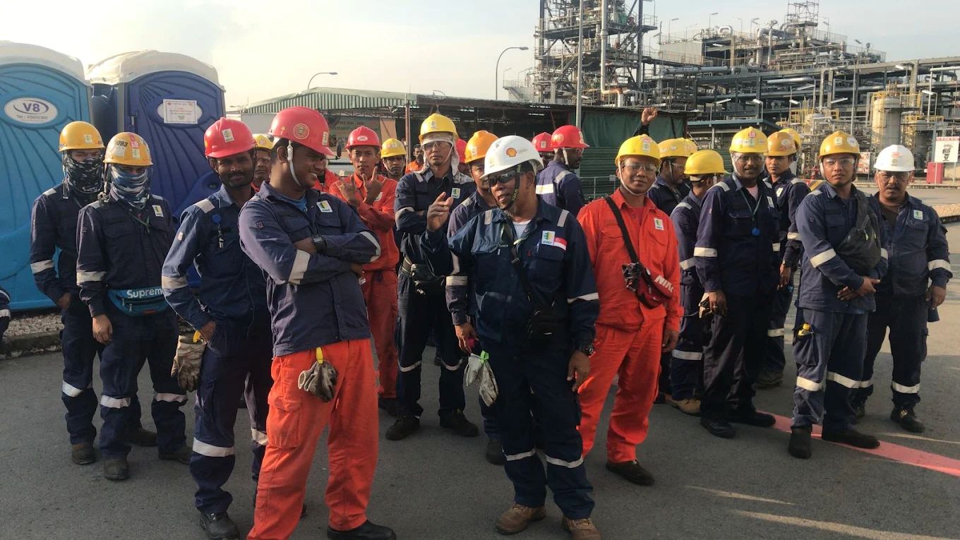 Skilled manpower support for plant maintenance