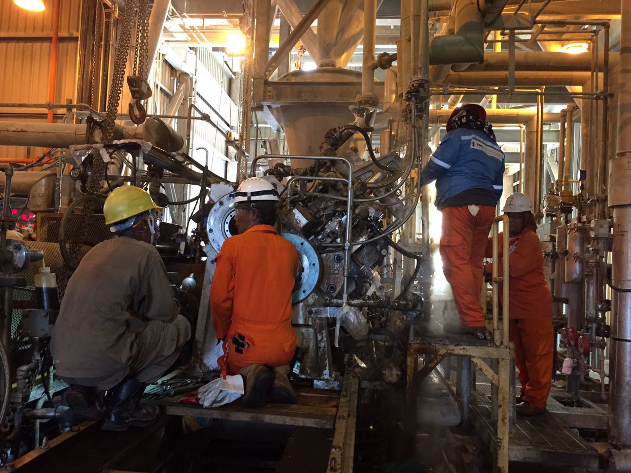 Plant Machinery Repair & Maintenance