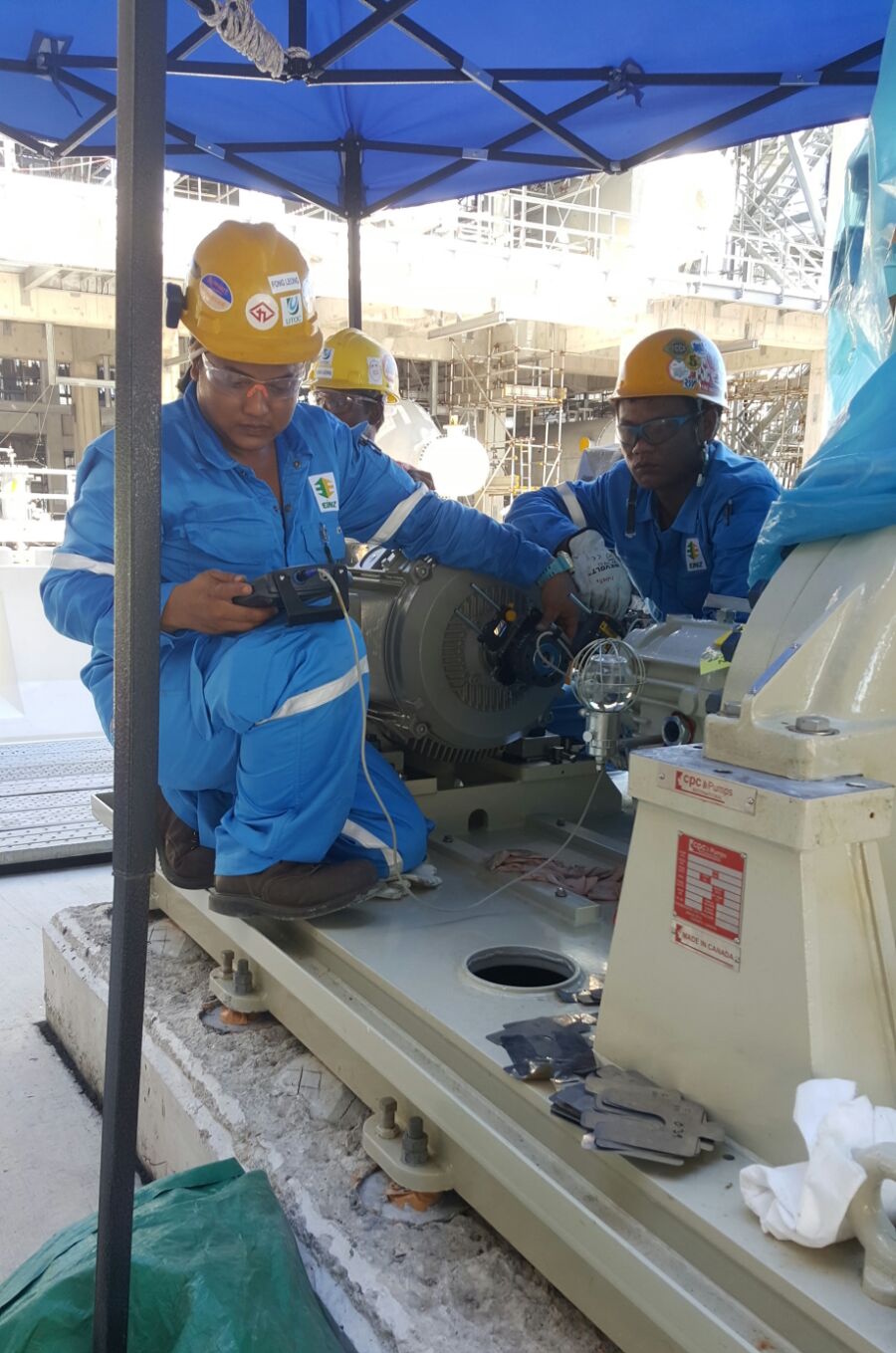 Pump and Motor Laser Alignment